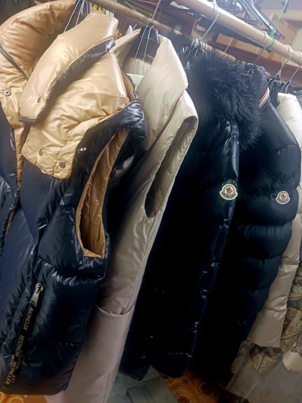 ダウン製品のお手入れ